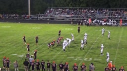 Hill-McCloy football highlights Clio High School