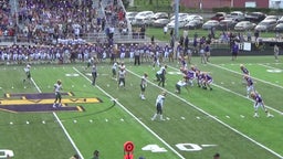 Clay football highlights Maumee High School