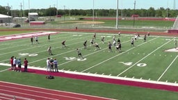 Corbin Buford's highlights Spring Football