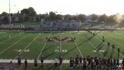 Milpitas football highlights American High School