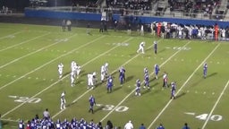Peachtree Ridge football highlights vs. Collins Hill High
