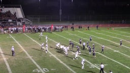 Oswego East football highlights Plainfield South High School