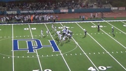 Irvine football highlights Dana Hills High School