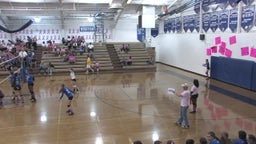 Blake volleyball highlights vs. Sherwood