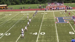 St. Charles football highlights St. Louis Priory High School