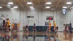 Klein Oak volleyball highlights Klein Collins High School