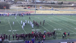 Fountain-Fort Carson football highlights Castle View High School