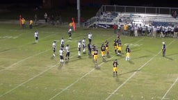 Billingsley football highlights Jemison High School