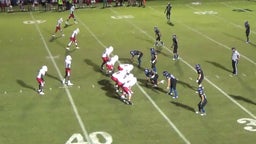 Tavis Williams's highlights Pearl River Central High School