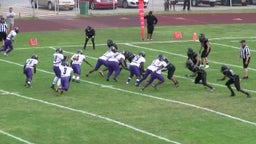 Brentwood football highlights vs. Central Islip High