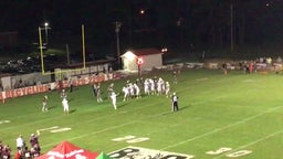 St. Clair County football highlights Corner High School