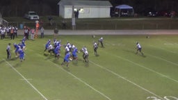 Campbell football highlights vs. Dan River High