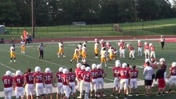 Festus football highlights Fox High School