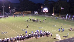 Erath football highlights Franklin High School