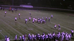 Fort Recovery football highlights vs. Versailles