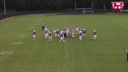 Poquoson football highlights New Kent High School