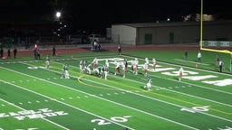Pleasanton football highlights Jones High School
