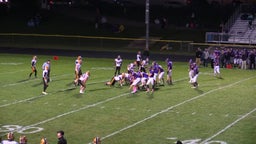 Center Point-Urbana football highlights Central Community High School