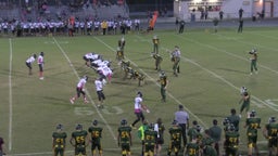 Lecanto football highlights Weeki Wachee High School