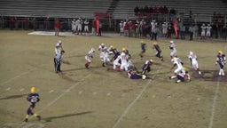 Greg Layne's highlights vs. Trousdale County