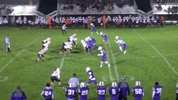 Beloit Memorial football highlights Verona Area High School
