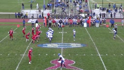 Bellport football highlights Riverhead High School