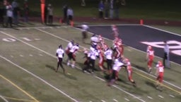 Brockway football highlights vs. Redbank Valley