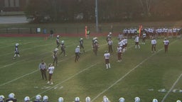 Apponequet Regional football highlights Joseph Case High School