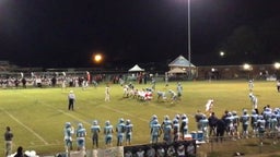 J.F. Webb football highlights South Granville High School