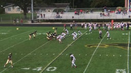 Churubusco football highlights Fremont High School