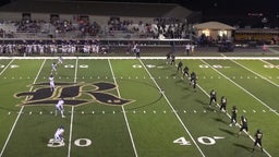 Andrew Williams's highlights Fountain Lake High School