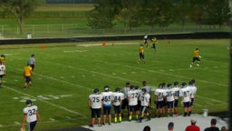 Lucas Streacker's highlights vs. Woodmore High School