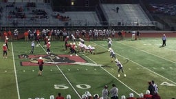 Natrona County football highlights Cheyenne Central High School