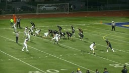 Fraser football highlights L'Anse Creuse North High School