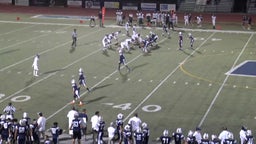 Oasis football highlights Calvary Christian High School