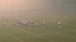 West Point-Beemer football highlights O'Neill High School