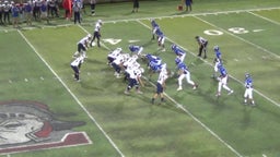 Brookside Christian football highlights vs. Turlock Christian