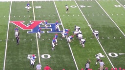 Vestavia Hills football highlights Oak Mountain High School