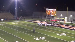 Gainesville football highlights Burkburnett