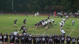 Groton-Dunstable football highlights vs. Algonquin Regional