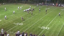 Northeast football highlights Mount Vernon High School