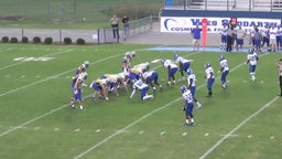 Wilson Central football highlights vs. Antioch High School