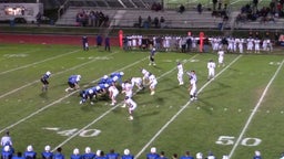 Elizabethtown football highlights vs. Lancaster Catholic