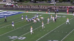 Adams football highlights Rochester High School