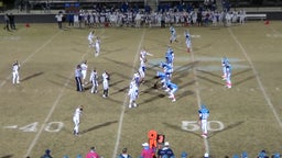 Gaithersburg football highlights vs. Clarksburg High