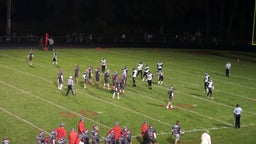 Napoleon football highlights Michigan Center High School