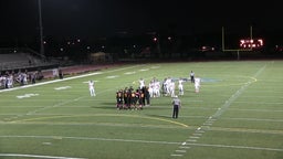 Godinez Fundamental football highlights Laguna Beach High School