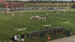 North Boone football highlights Mendota High School