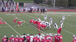 Waukegan football highlights Mundelein High School