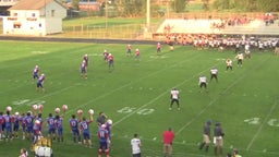 Opelousas football highlights Vinton High School